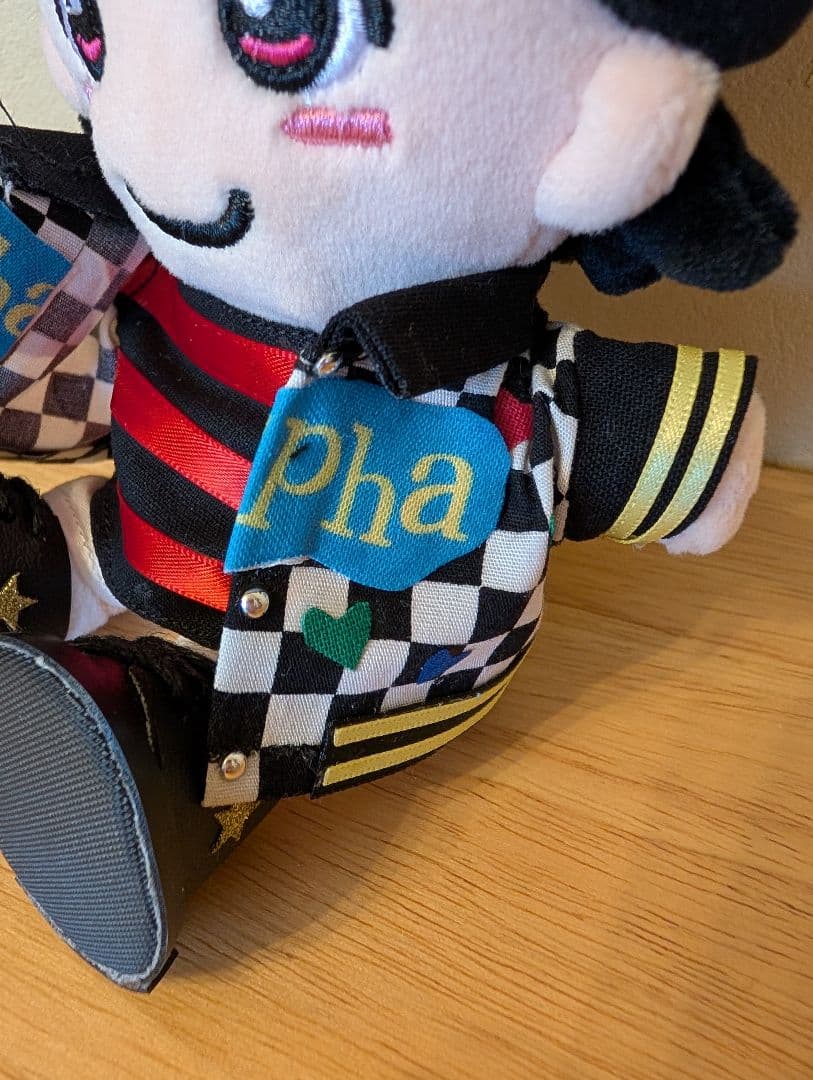 なにわ男子　道枝駿佑　ちびぬい　Alpha衣装＆靴＆バッグ　4点セット！