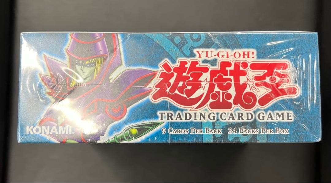 遊戯王　LOB 1st 未開封　BOX