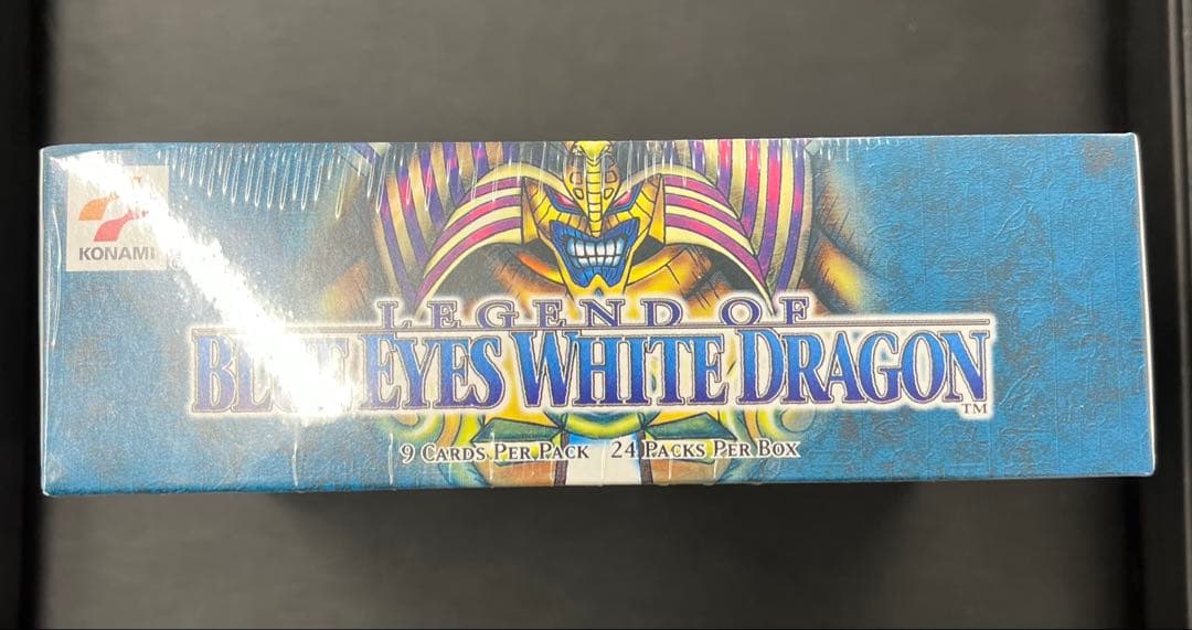 遊戯王　LOB 1st 未開封　BOX