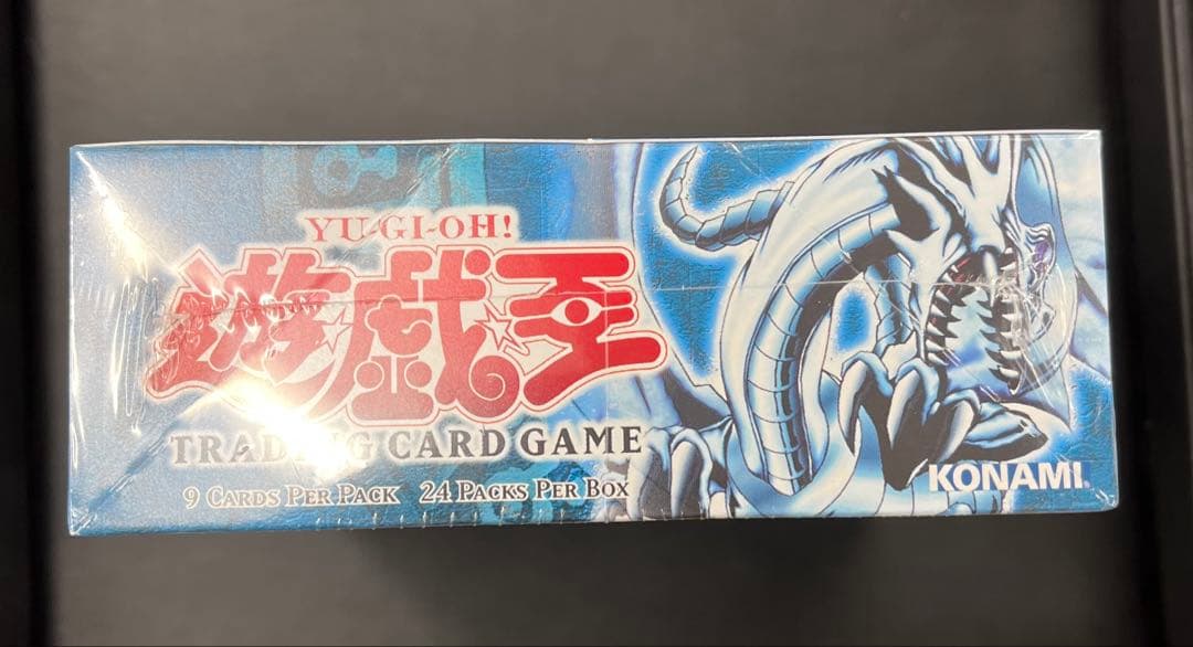 遊戯王　LOB 1st 未開封　BOX