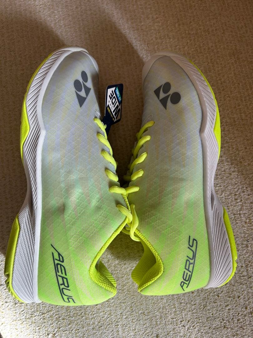 YONEX バドミントンシューズ　エアラスZワイド　25㎝