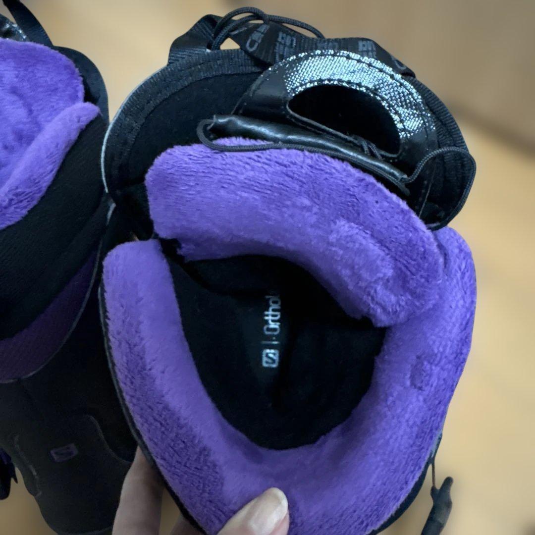 SALOMON レディーススノーボードブーツ