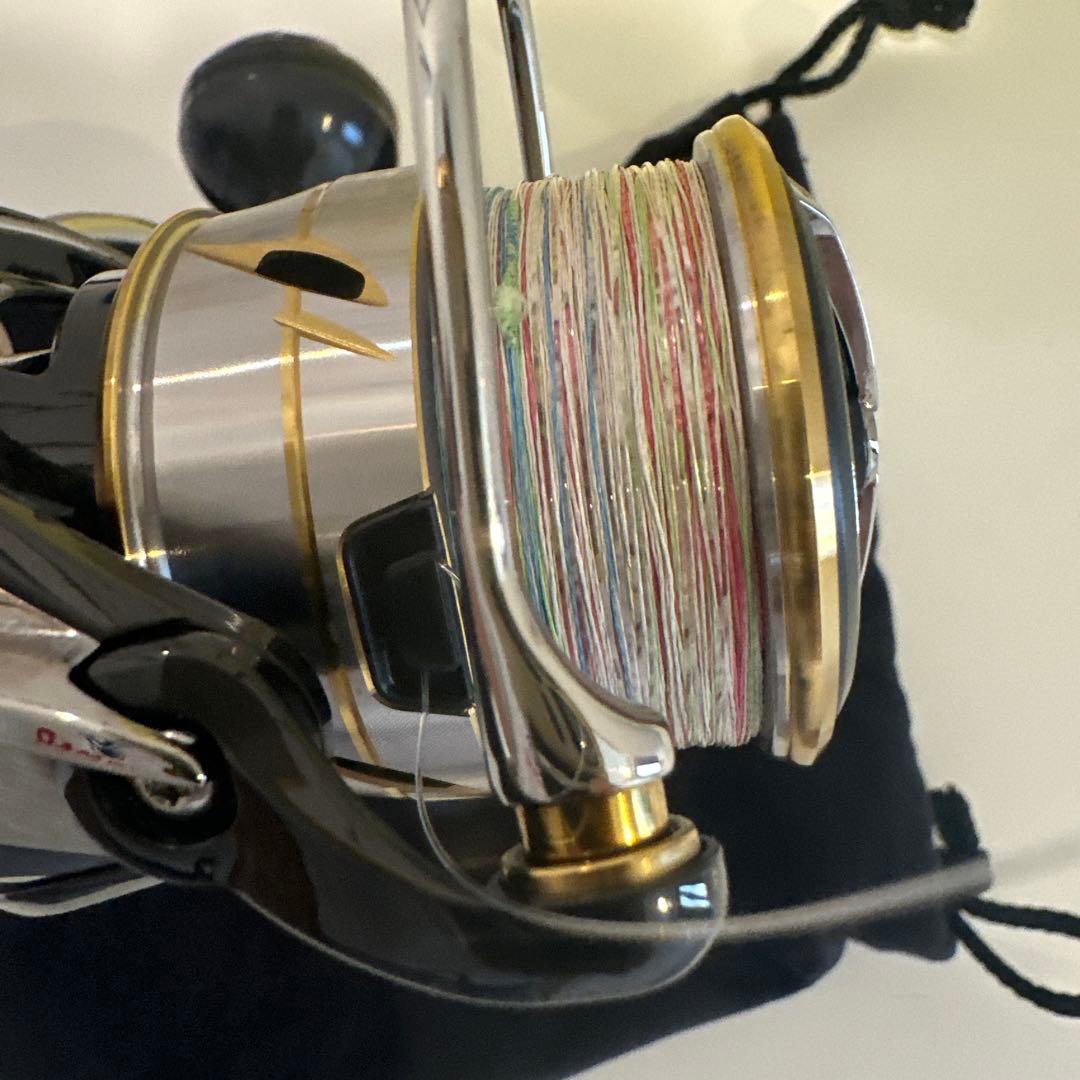 ダイワ 20 ルビアス　Daiwa LT4000-CXH