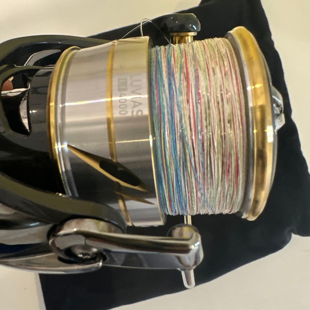 ダイワ 20 ルビアス　Daiwa LT4000-CXH