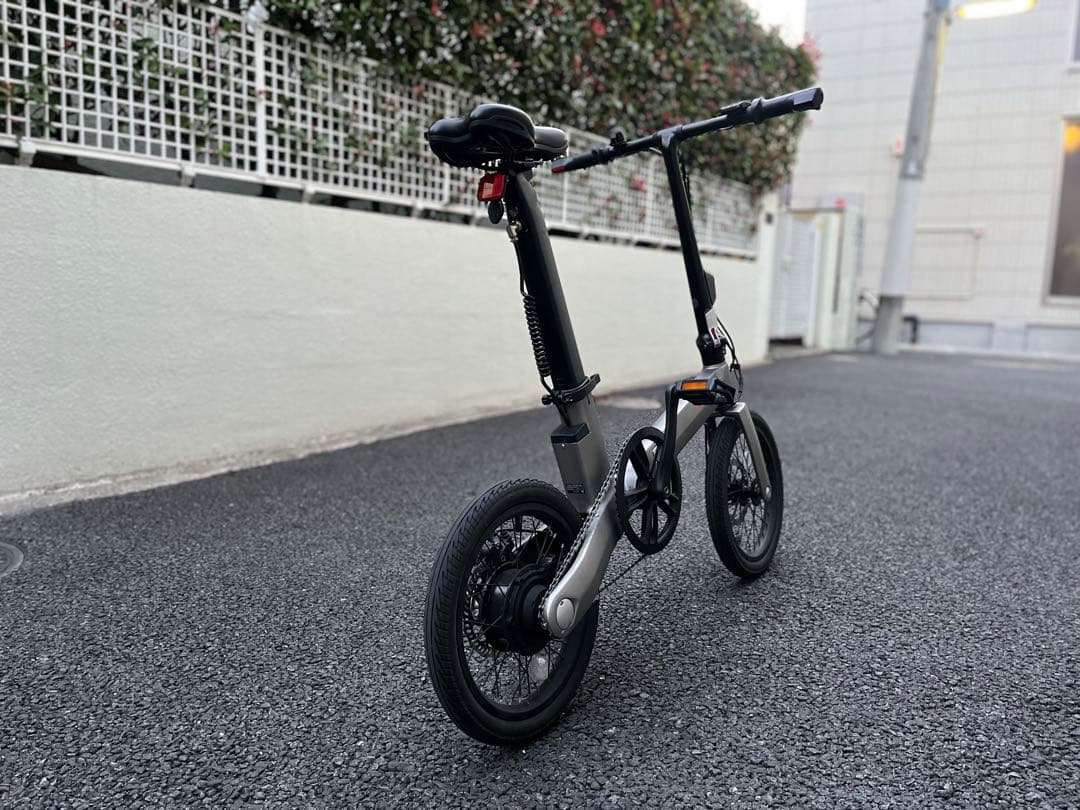 折り畳み式電動アシスト自転車　VICCI V-01　引き取り限定