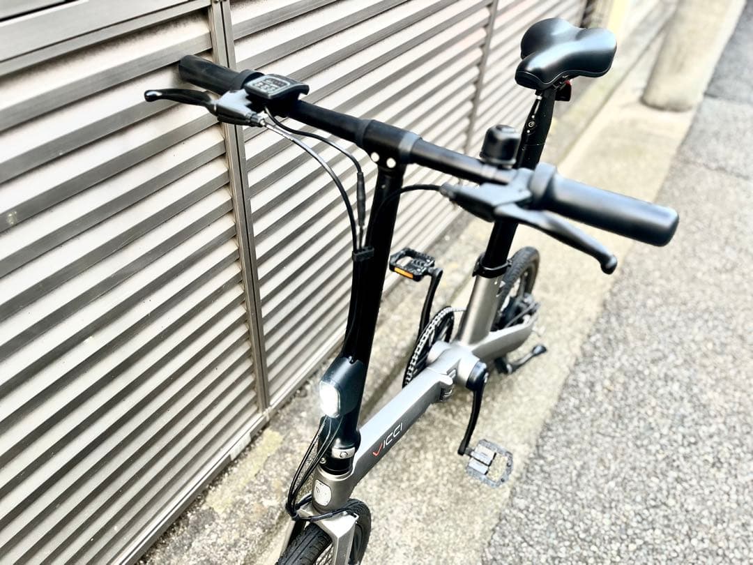 折り畳み式電動アシスト自転車　VICCI V-01　引き取り限定