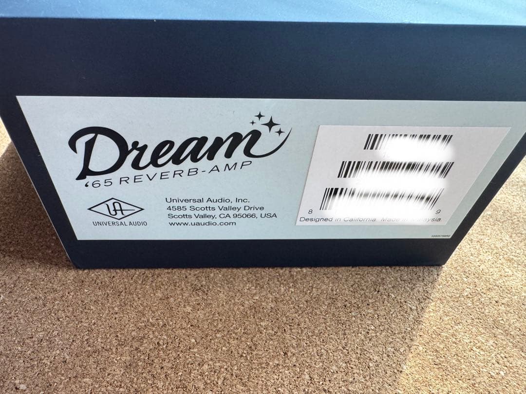 UAFX Dream65 ※ジャンク品