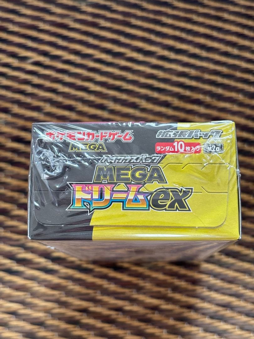 【新品未開封】シュリンク付 ポケモンカード MEGAドリーム ex 1BOX