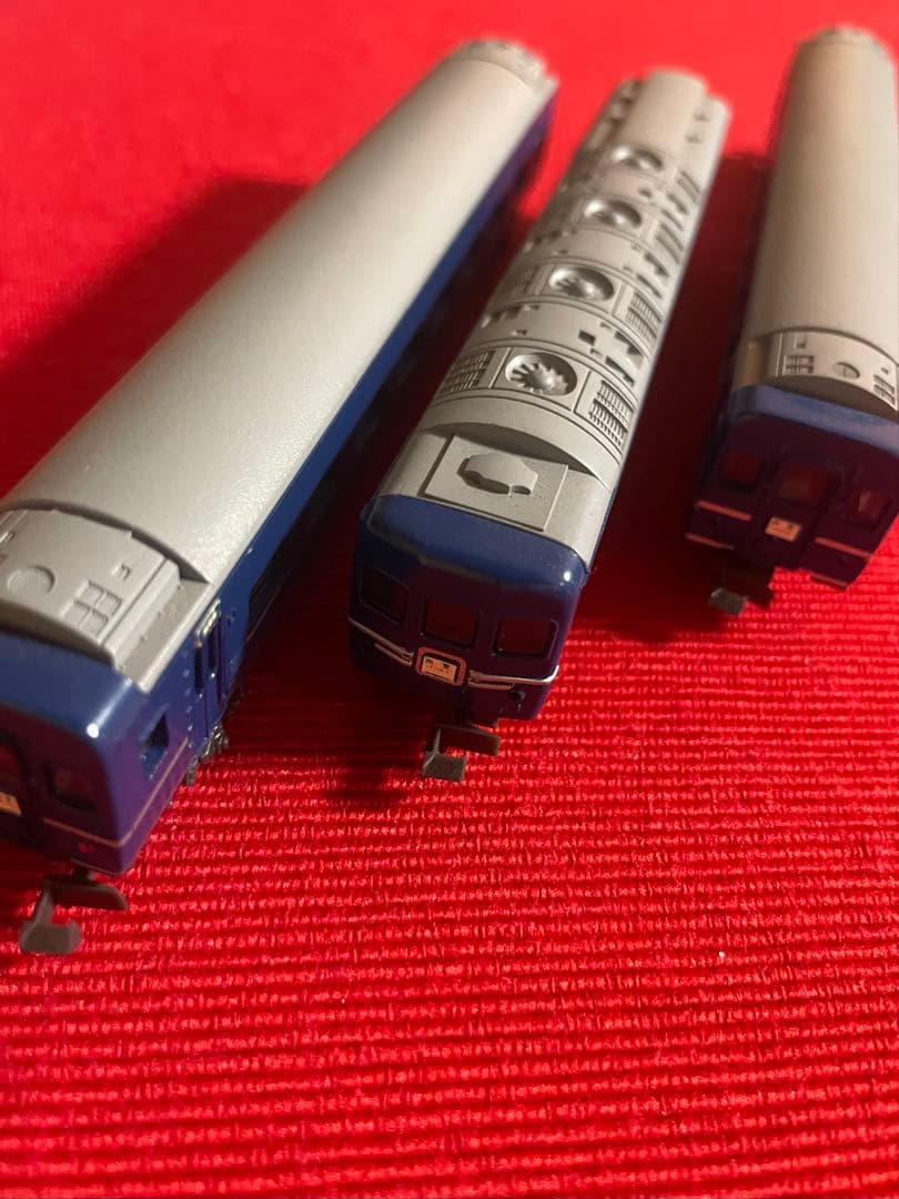 価格改訂 TOMIX ブルートレイン Nゲージ鉄道模型 10両セット