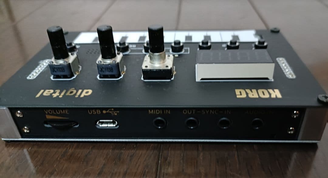 KORG Nu:Tekt DIGITAL シンセサイザー