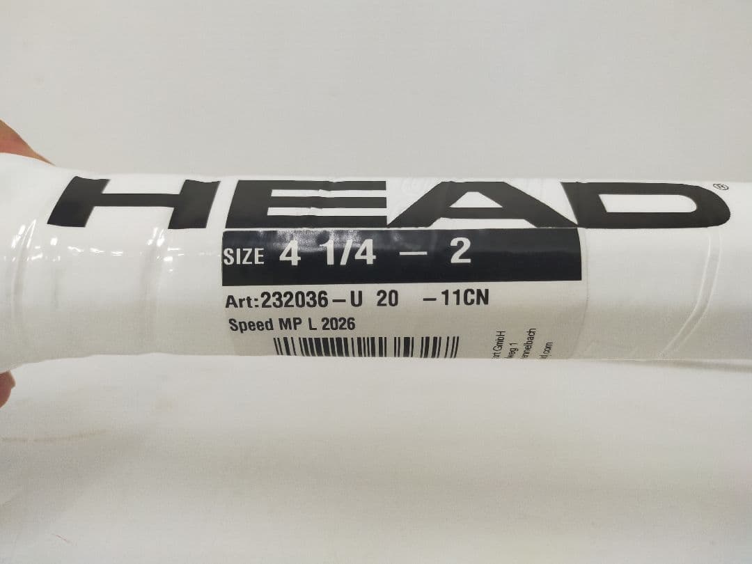 HEAD Speed MP テニスラケット 4 1/4