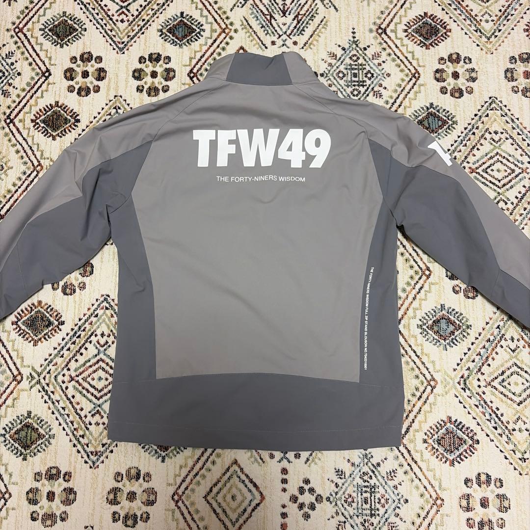 メンズウェア TFW49 3L FULL ZIP STAND BLOUSON