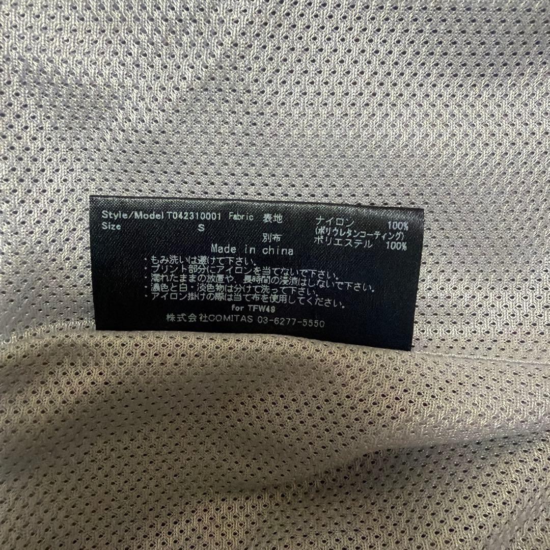 メンズウェア TFW49 3L FULL ZIP STAND BLOUSON