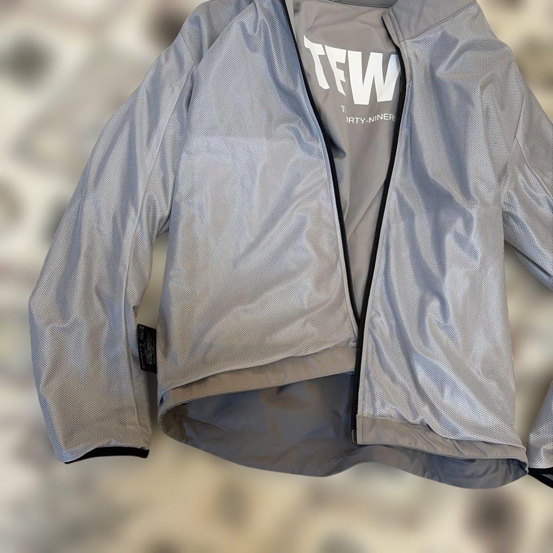 メンズウェア TFW49 3L FULL ZIP STAND BLOUSON