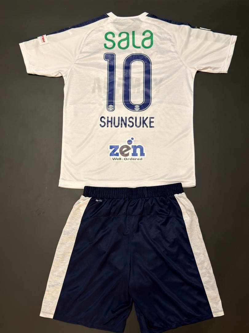 ジュビロ磐田20192ndユニフォーム#10SHUNSUKE