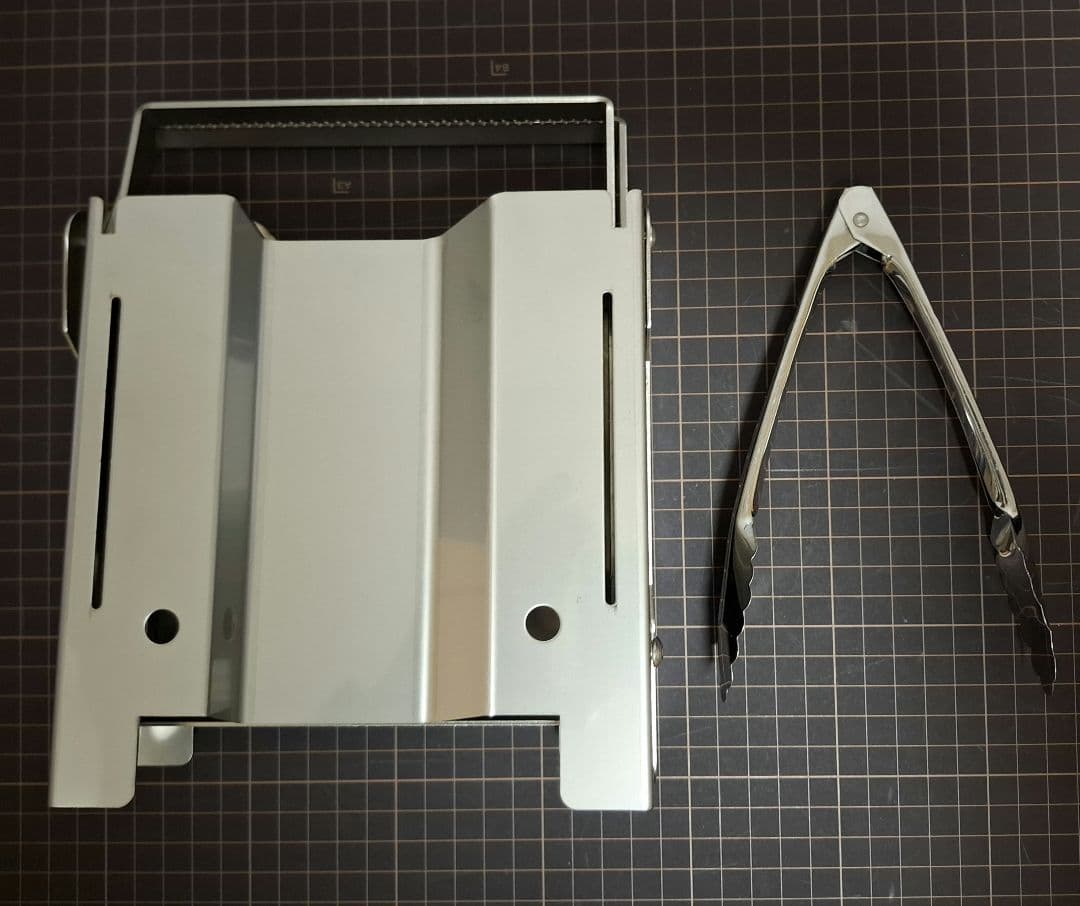 野良ストーブ 野良道具製作所 Nora Stove ステンレス製 焚き火台