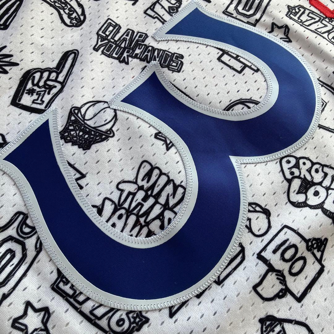【希少】　76ers アレン・アイバーソン　シクサーズ　NBA　ユニフォーム