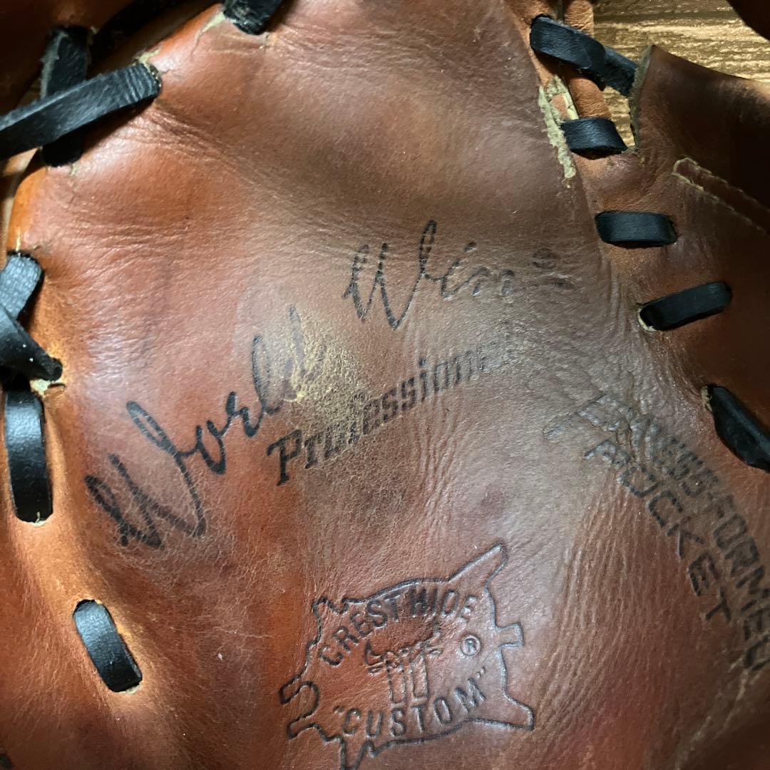 MIZUNO ファーストミット 硬式用　左投げ