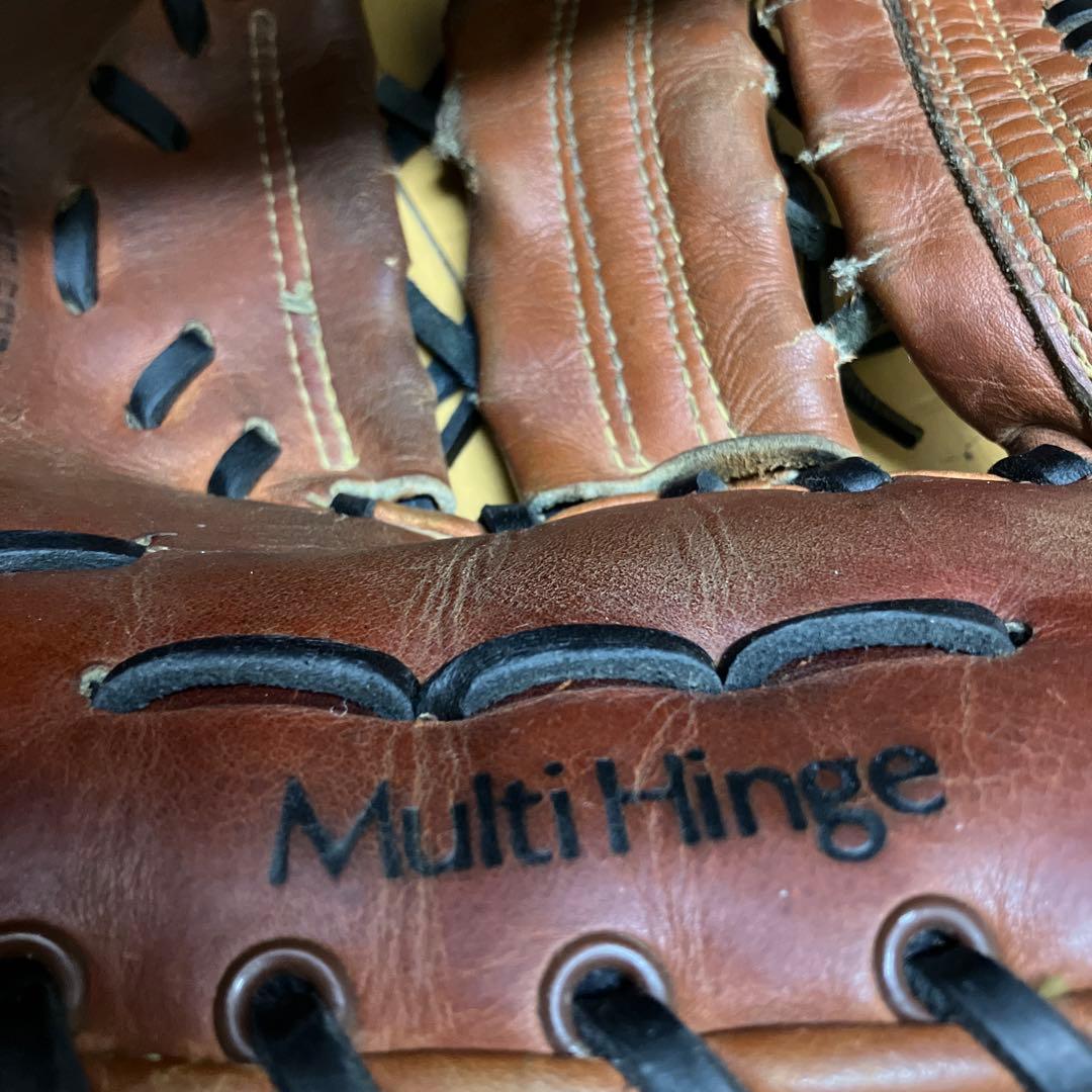 MIZUNO ファーストミット 硬式用　左投げ