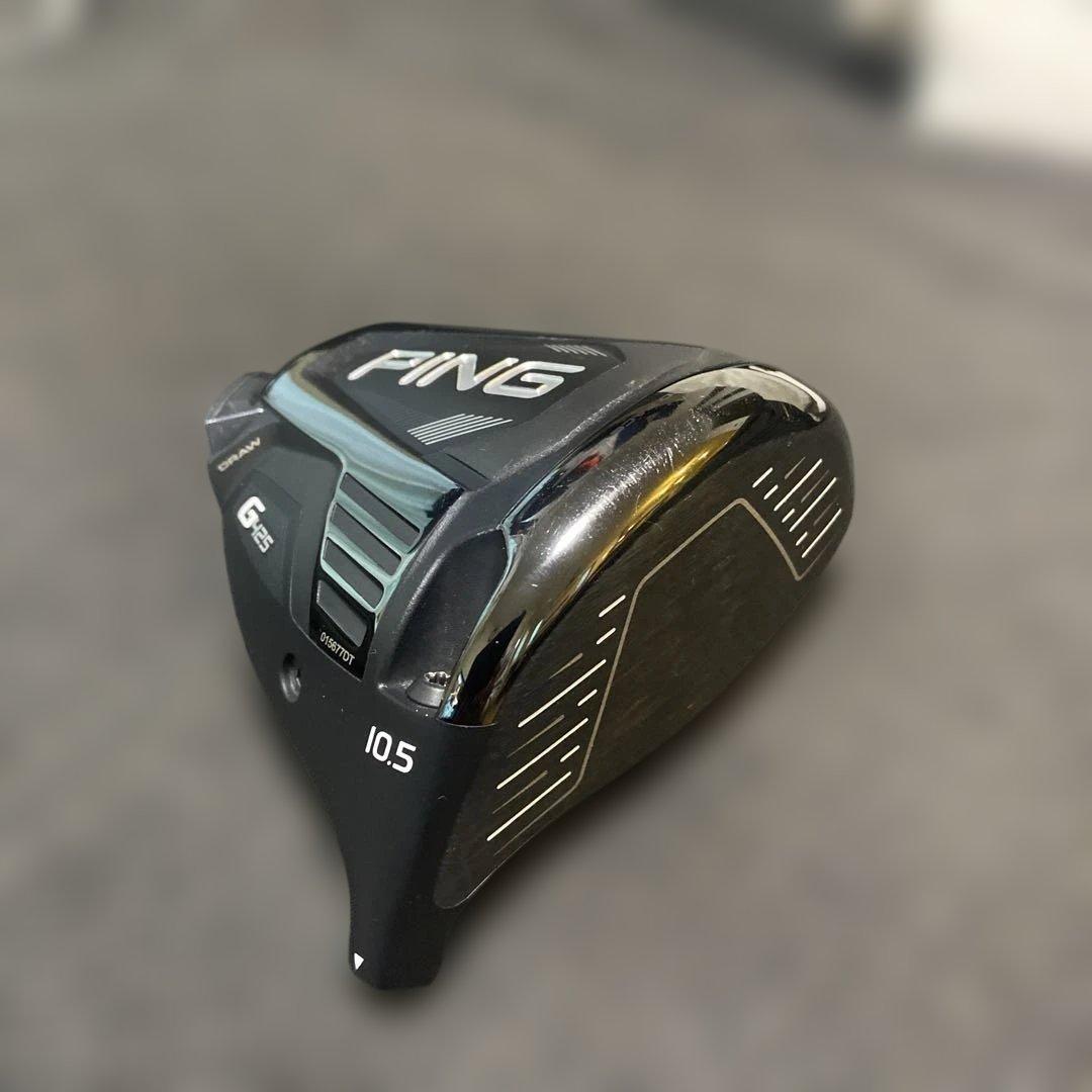 PING ピン　G425 LST ドライバー 10.5度　ヘッドのみ　ウェイト付