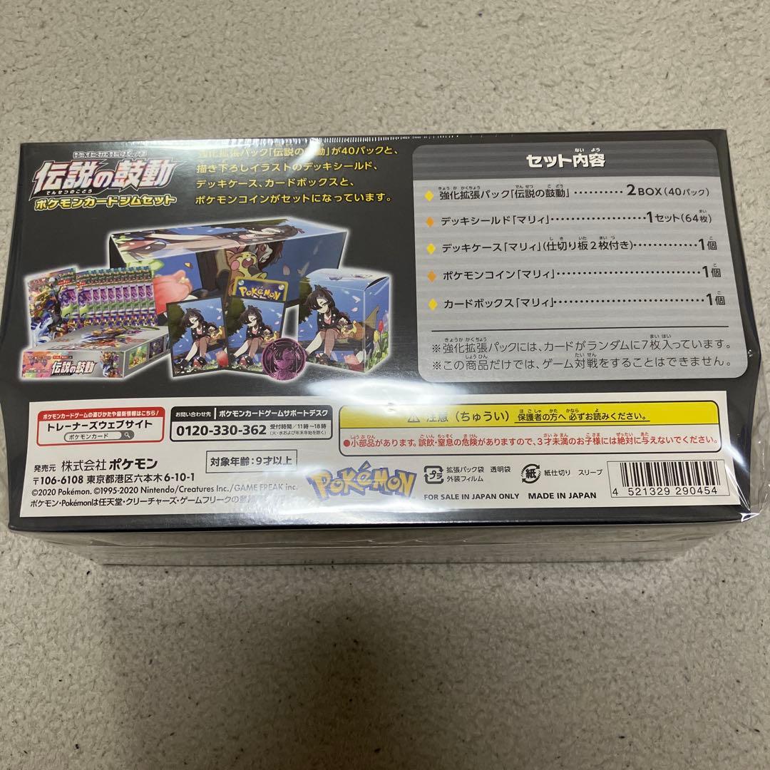 新品未開封】伝説鼓動　ジムセット