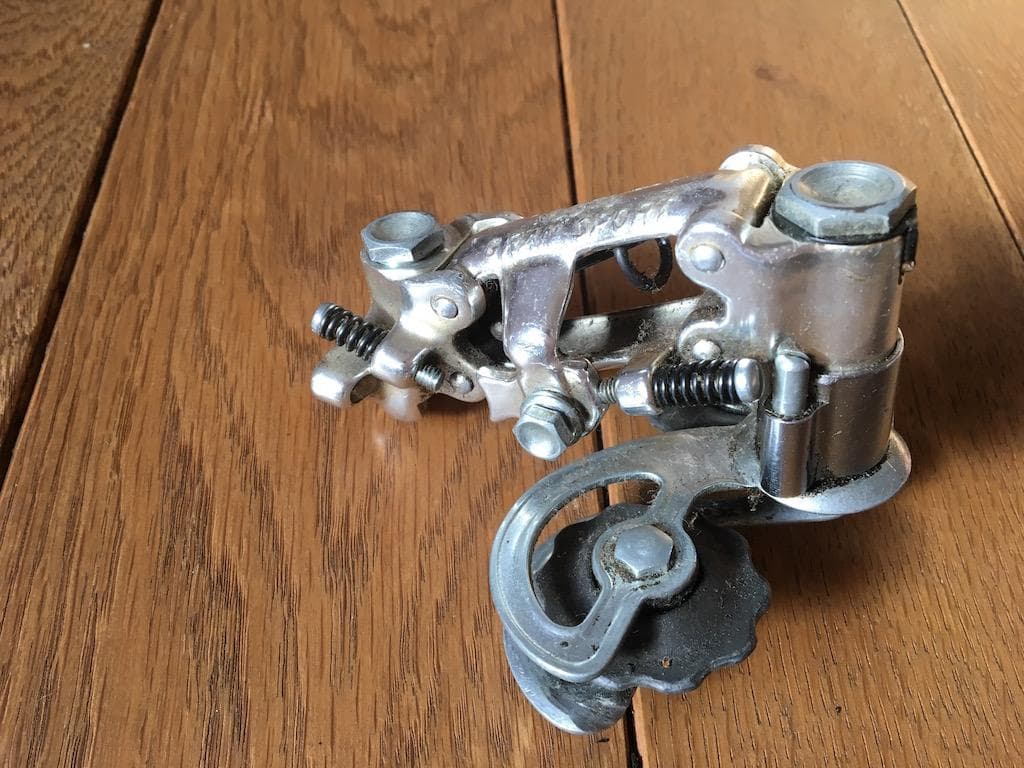 自転車　部品　 カンパニョーロ　ヌオヴォ  グラン　スポルト　リアディレイラー