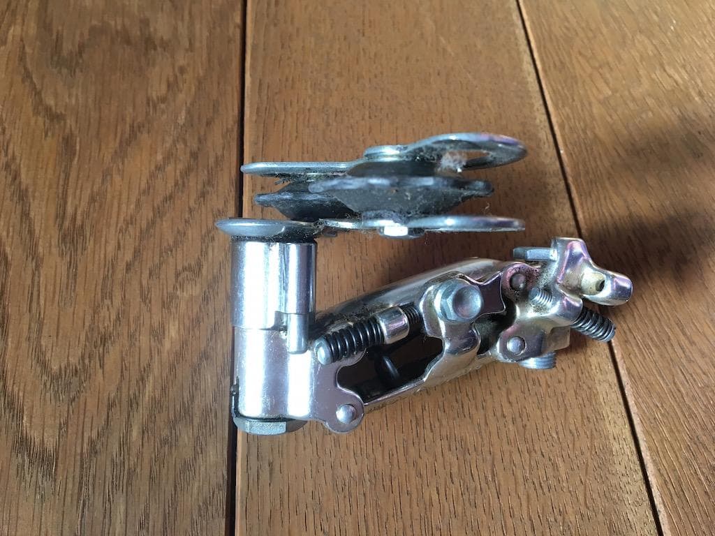 自転車　部品　 カンパニョーロ　ヌオヴォ  グラン　スポルト　リアディレイラー