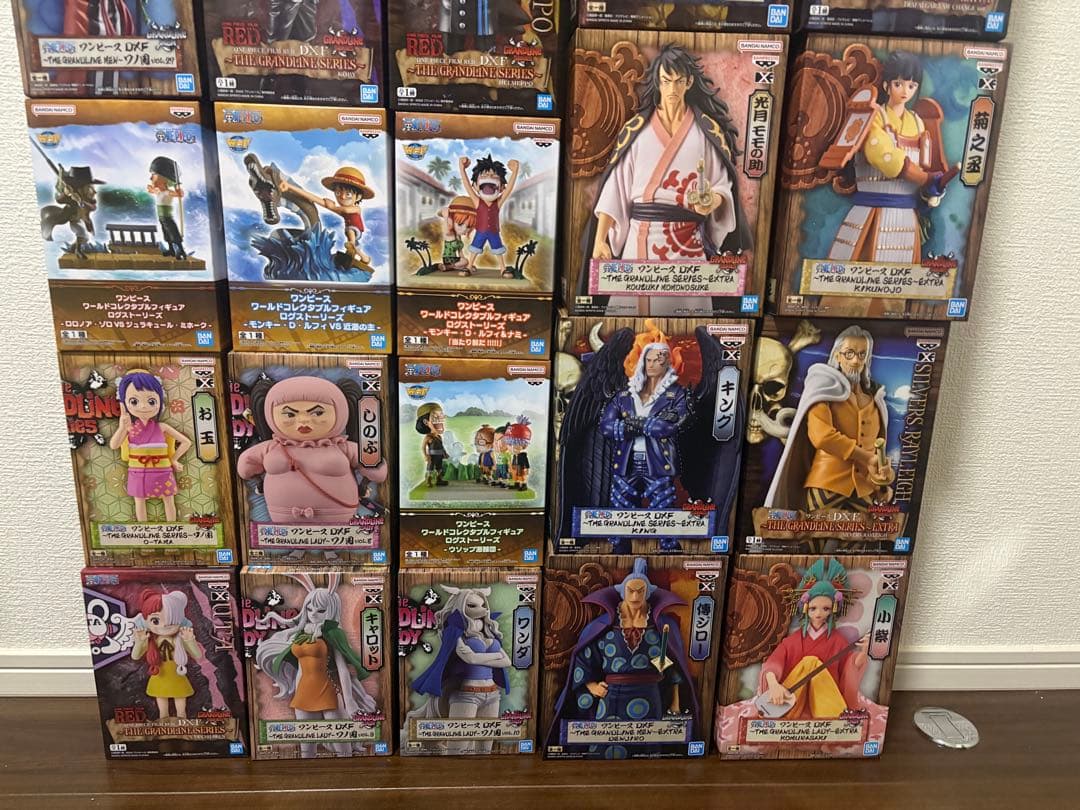 [未開封]ワンピース　プライズフィギュア　35個セット　まとめ売り