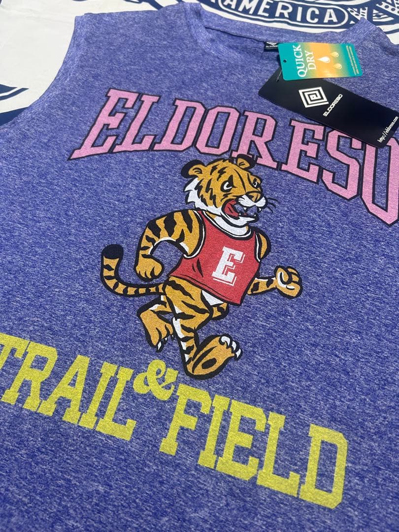 ELDORESO エルドレッソランニングノースリーブ シャツ Mサイズ新品未使用