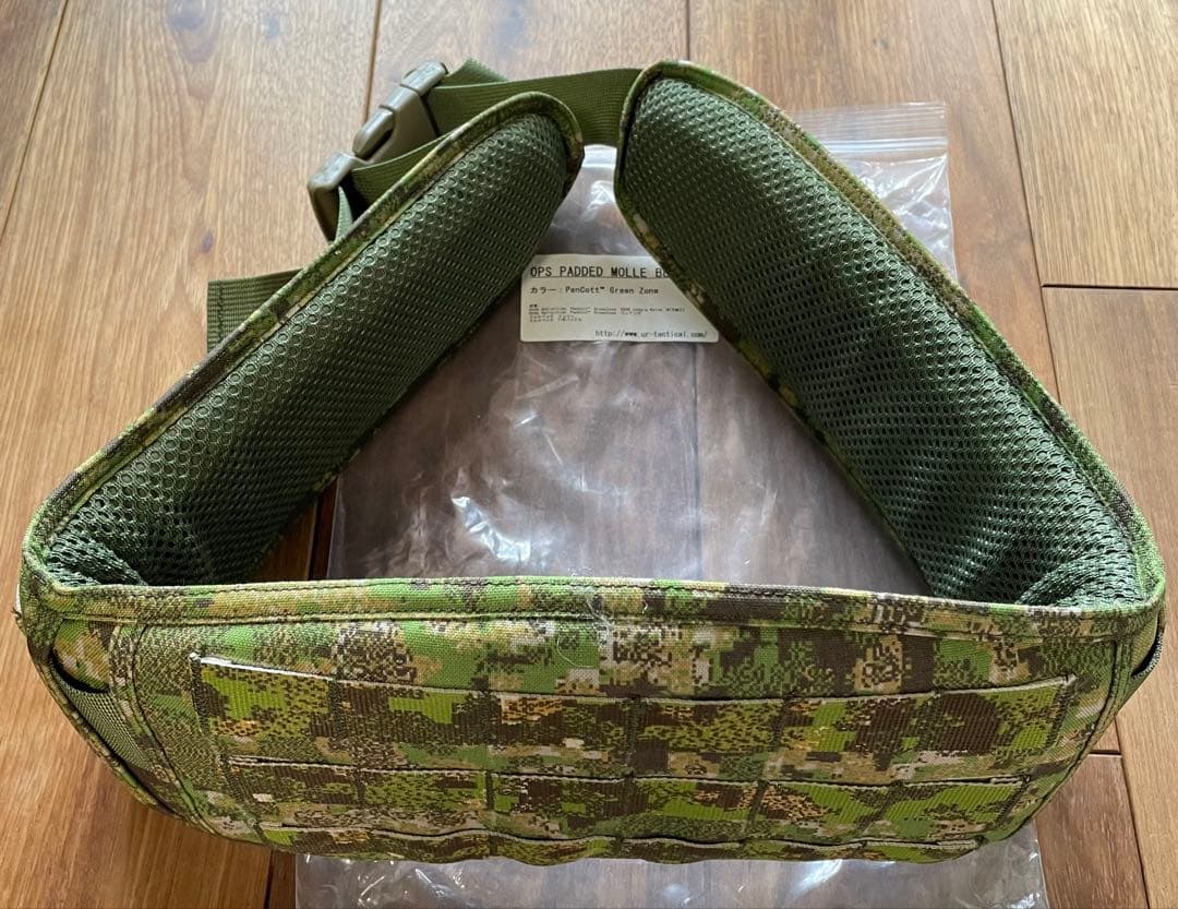 UR-TACTICAL OPS PADDED BATTLE BELT+マグポーチ