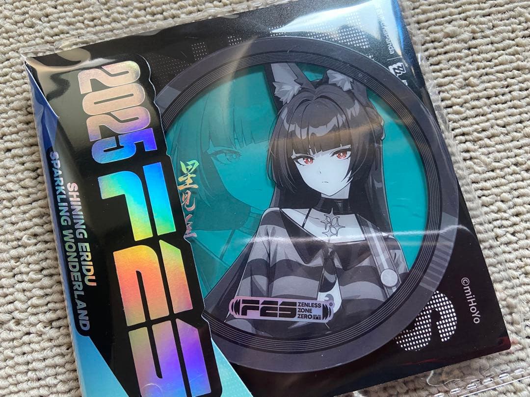 ゼンレスゾーンゼロ 2025FES アクリルコースター 5個セット 限定・新品