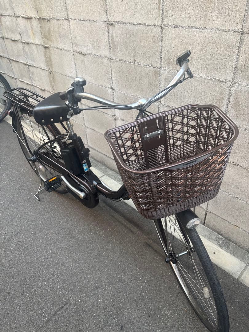 <両タイヤ新品>Panasonic電動自転車