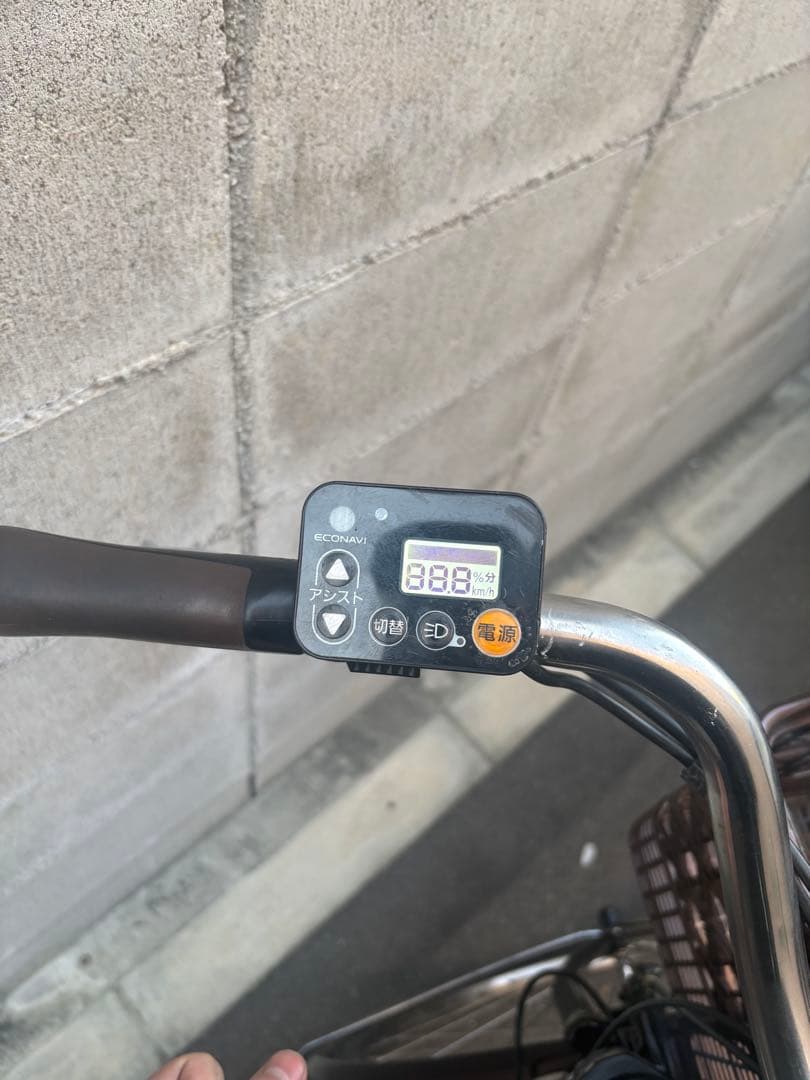 <両タイヤ新品>Panasonic電動自転車