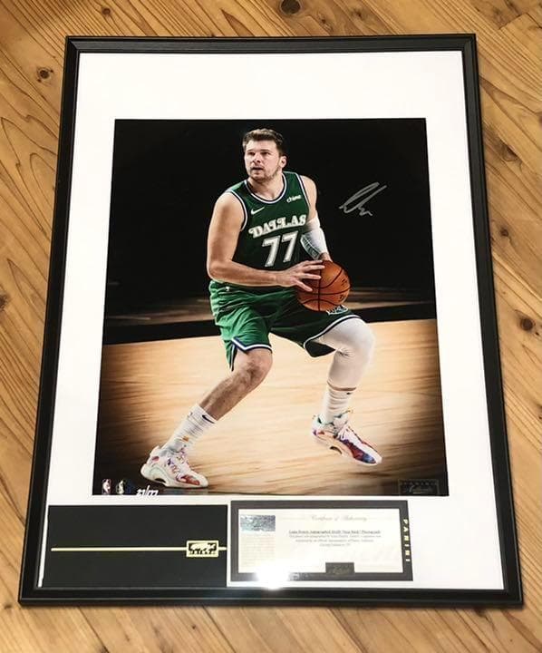 Luka Doncic Auto Panini ドンチッチ 直筆サイン NBA