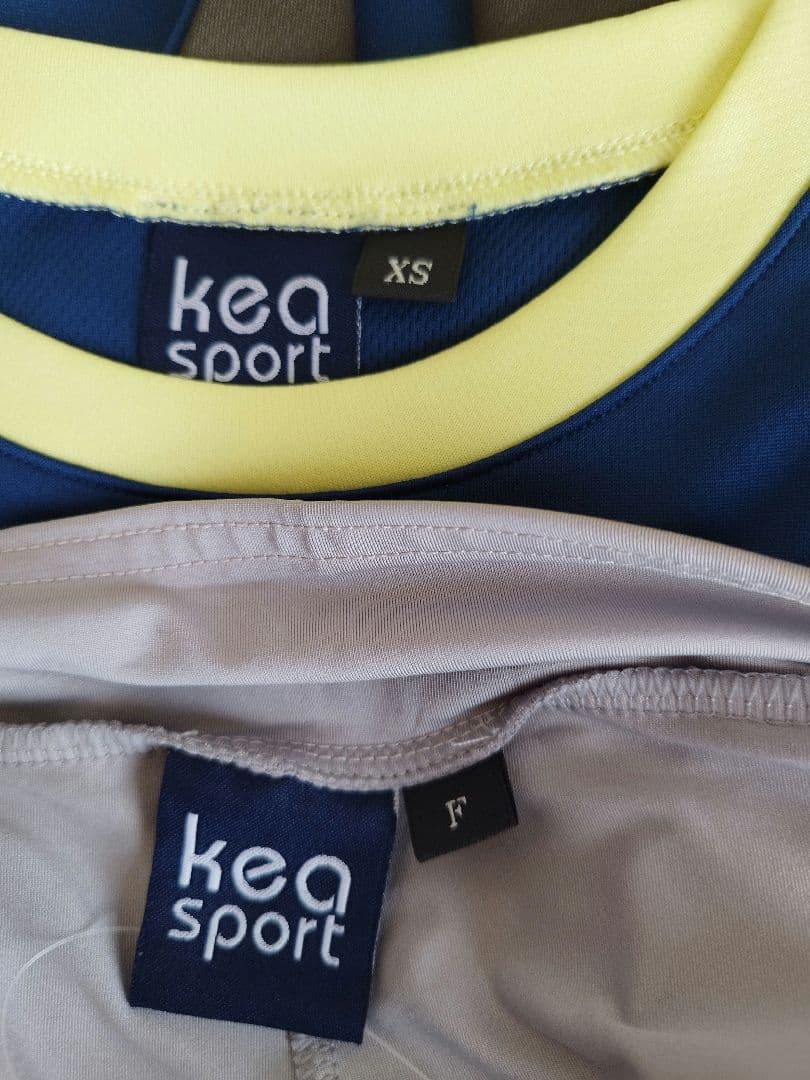 スコート未使用　kea キア長袖Tシャツ＆スコートセットアップ
