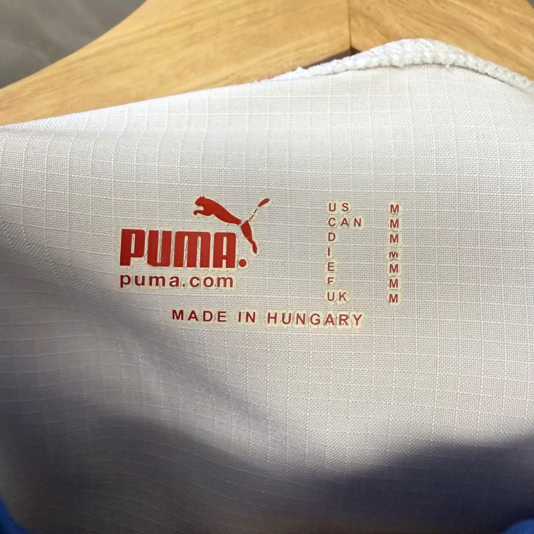 PUMA イタリア代表 ユニフォーム ゲームシャツ 2006年ドイツW杯
