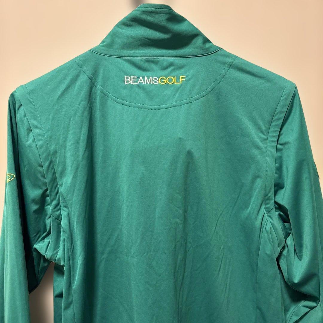 BEAMS GOLF グリーン フルジップジャケット M 2way