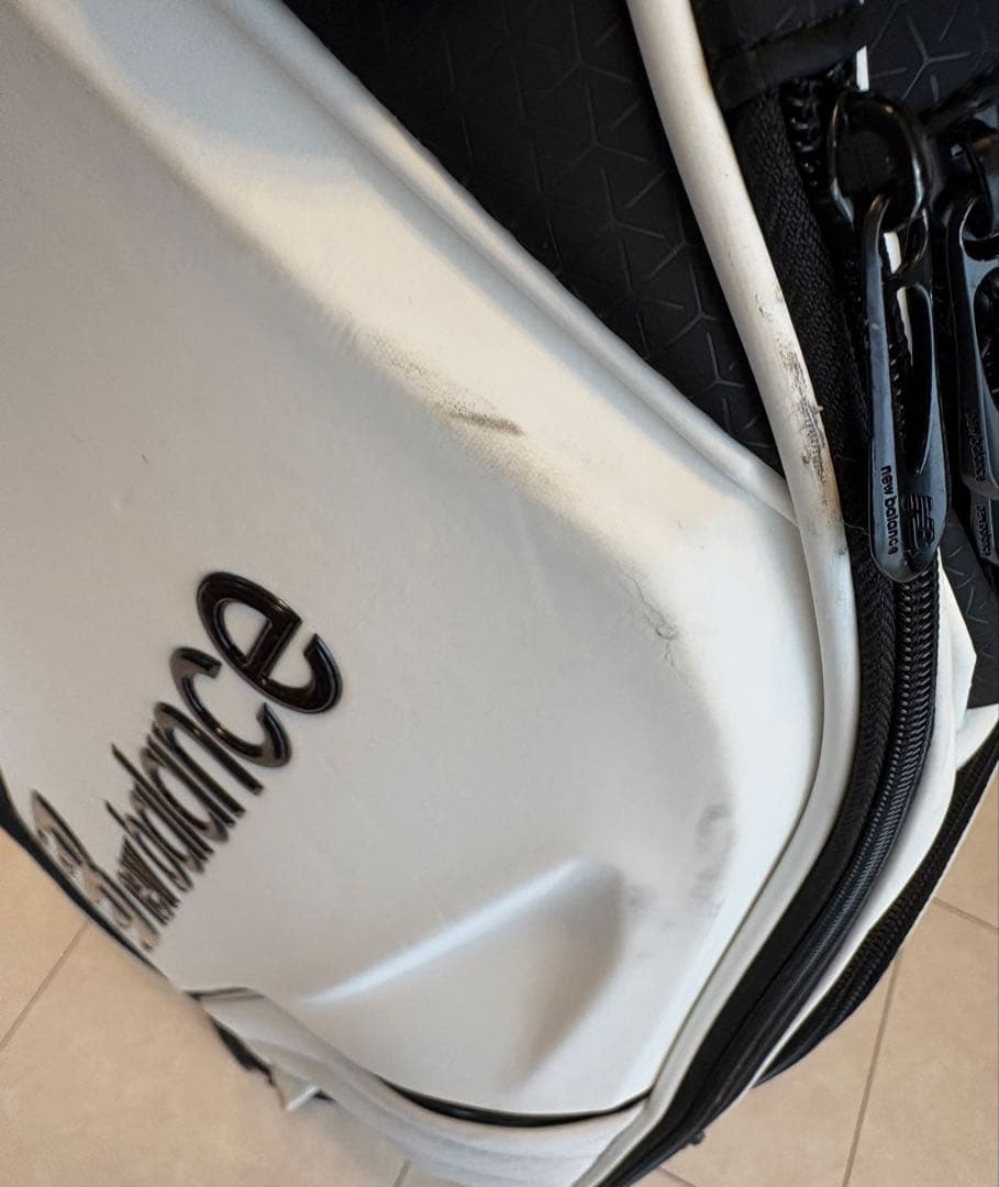 new balance ゴルフバッグ ホワイト