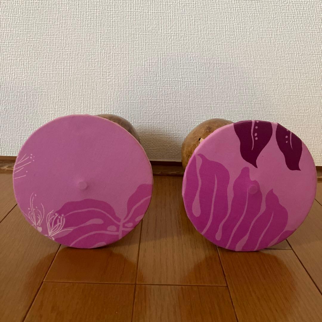 ウリウリ　ボトムのみ　花柄デザイン