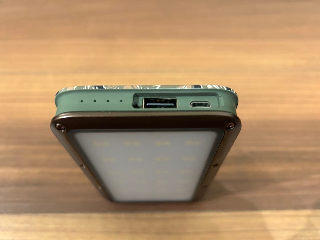 LUMENA ルーメナー2 LEDランタン 迷彩グリーン