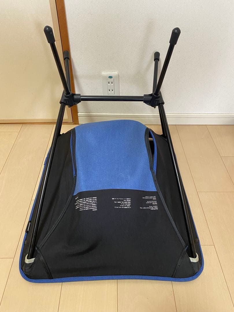 コンフォートチェア　ヘリノックス　2色セット（青・黄）