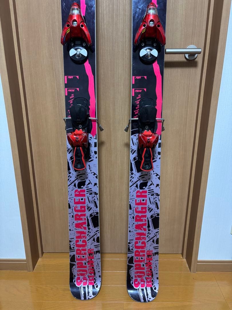 極太スキー　Nordica Supercharger 185cm パウダースノー