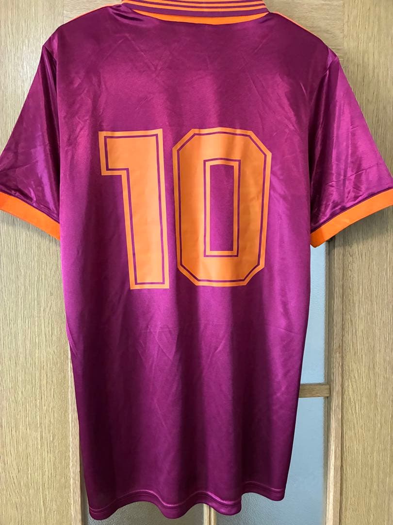 アディダス　ASローマユニフォーム　No.10