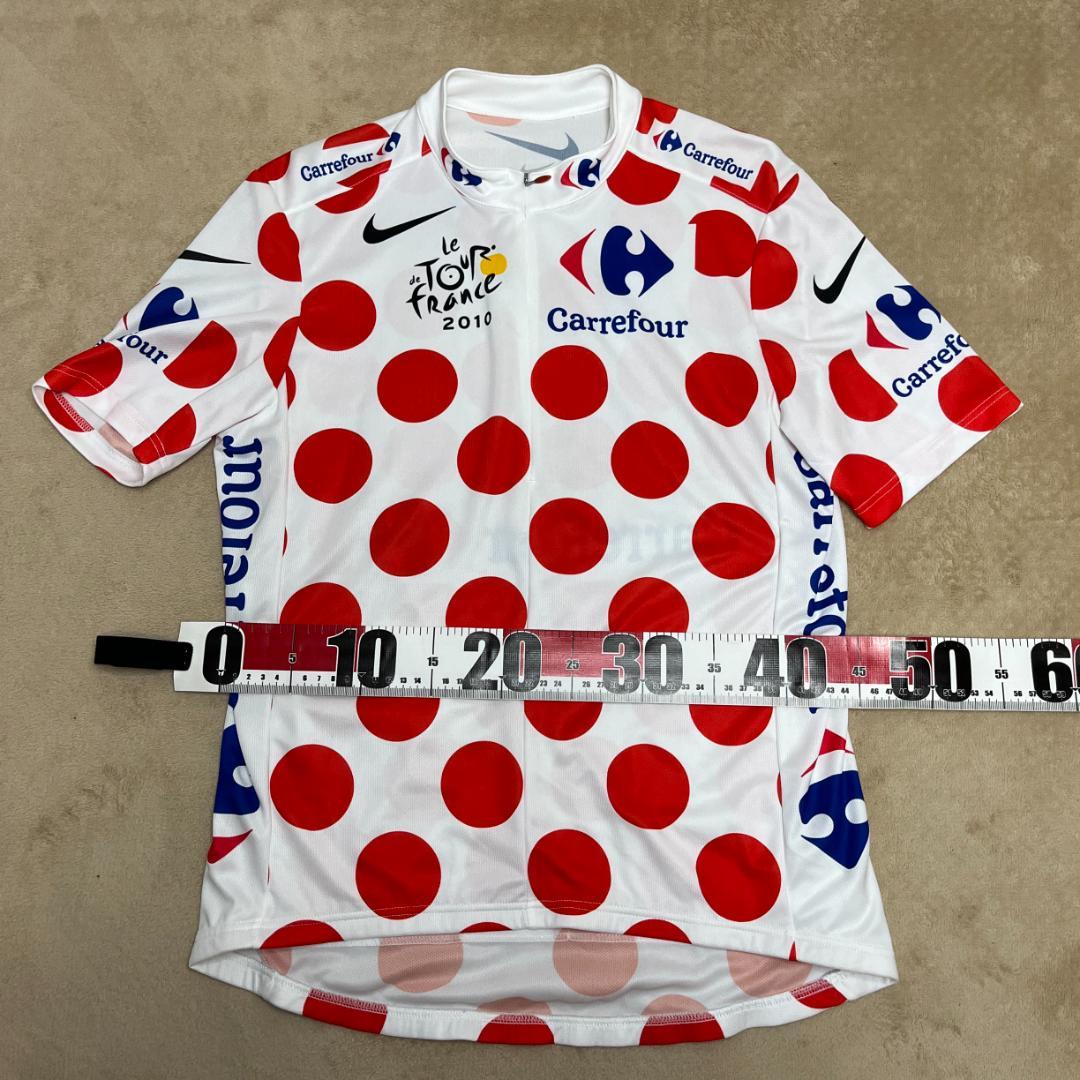 Nike 2010年ツール・ド・フランス サイクルジャージ M ドライフィット