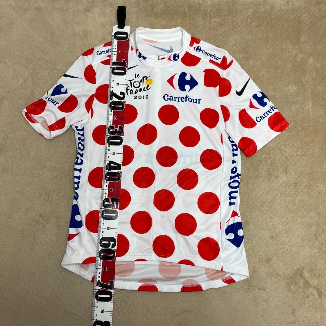 Nike 2010年ツール・ド・フランス サイクルジャージ M ドライフィット