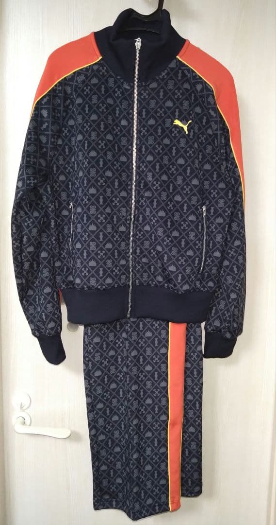【タグ付新品】PUMA ジャージ セットアップ ロード トゥ ユニティ AOP