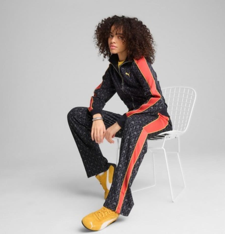 【タグ付新品】PUMA ジャージ セットアップ ロード トゥ ユニティ AOP