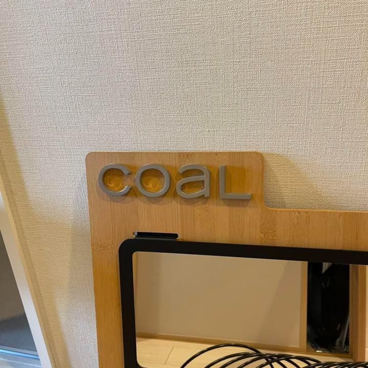 Coal 展示 店用 wall hanging rack ビーニー 収納 コール