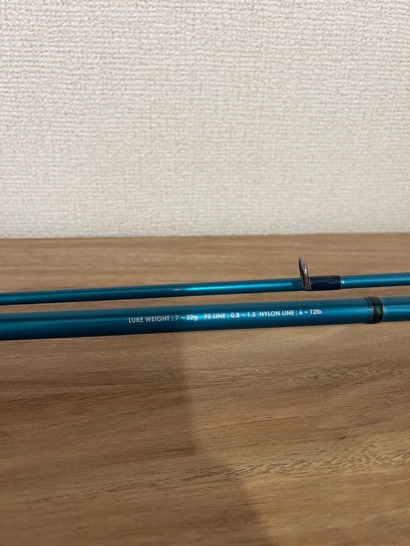 ロッド Daiwa REVROS LT 4000-CH + LUXXE Hawkeye