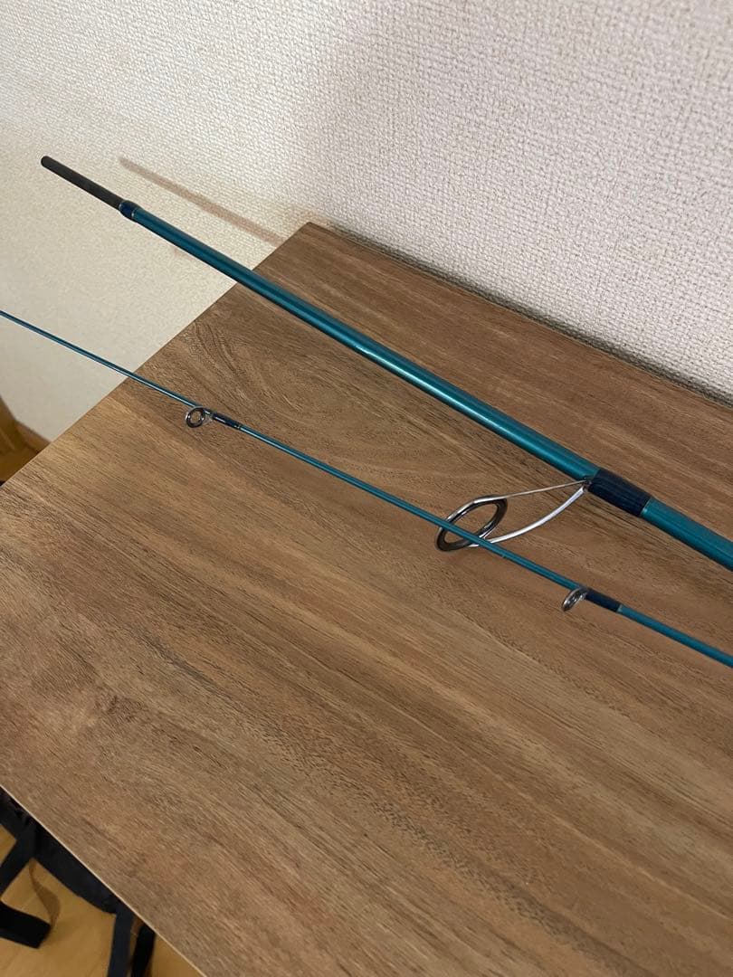 ロッド Daiwa REVROS LT 4000-CH + LUXXE Hawkeye